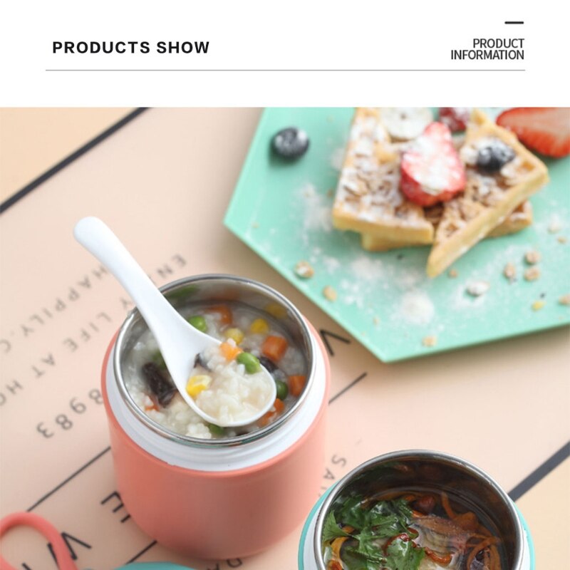 Lvifloae Edelstahl Lunchbox Mit 2 Fächern - Isoliert & Auslaufsicher