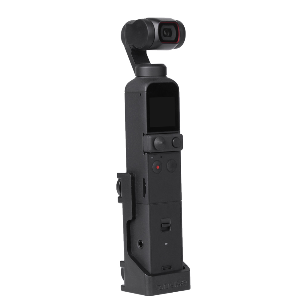 Custodia protettiva per fotocamera portatile gabbie per fotocamera custodia di espansione multifunzionale custodia per DJI Pocket 2