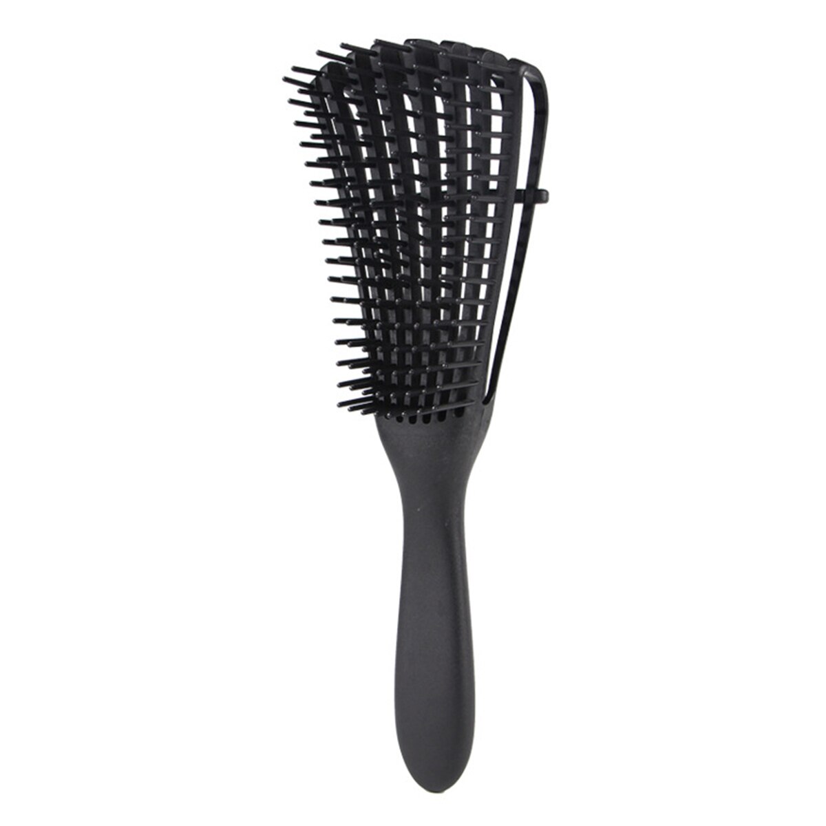 Cyan/Pink Hair Brush Scalp Massage Comb Women Detangle Hairbrush Comb Hairdressing Salon Styling Health Care Reduce Fatigue: Black