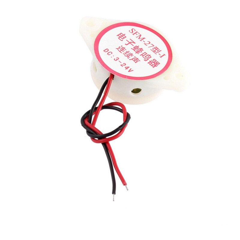 SFM-27 continuous sound 3105A high decibel alarm DC3-24V active buzzer buzzer