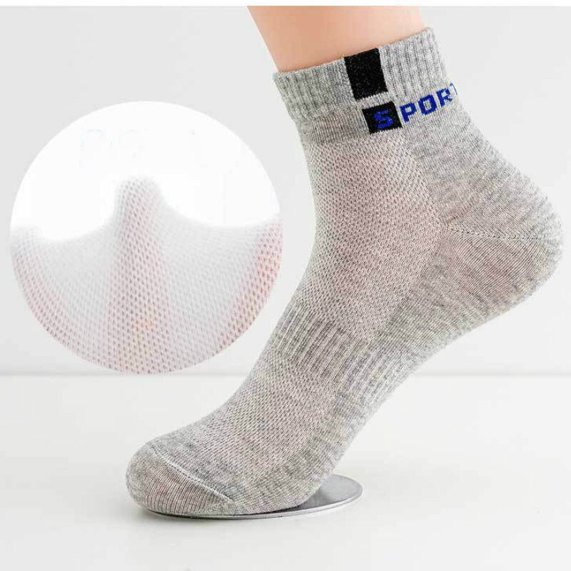 5 par męskie bawełniane skarpetki skarpetki biznesowe oddychające wiosna na co dzień skarpetki cienkie skarpety zestaw letnie sportowe skarpetki pakiet