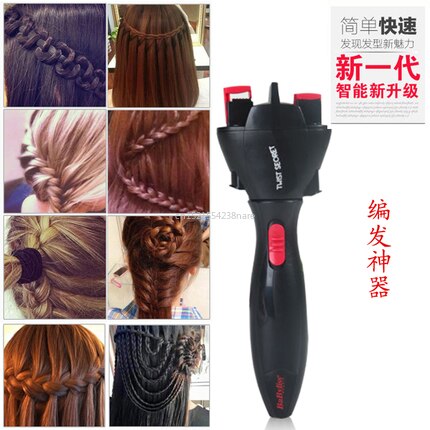 Authenticautomatic Gebreide Apparaat Haar Braider Styling Tools Diy Elektrische Twee Strengen Twist Vlecht Maker Haar Braider Machine