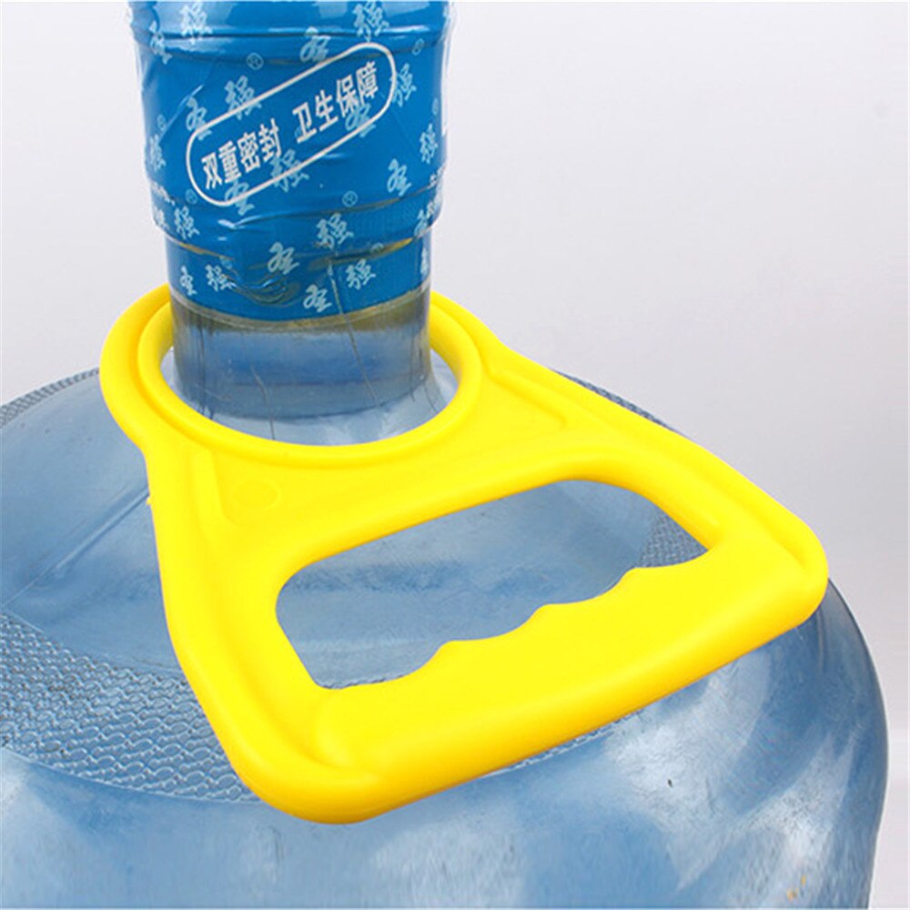 1pc vattenhandtag av plast på flaska energisparande tjockare vattenhandtag hink vattenlyftanordning bära pumpanordning på flaska