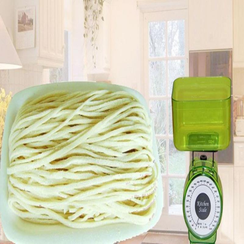 1kg kleine vierkante schaal veerweegschaal schaal voor keuken bakken cake gereedschap huishoudelijke meetinstrumenten