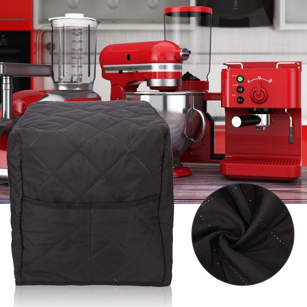 Soft Cotton Coffee Machine Cover Coffee Maker Cover Household Appliance Machine Protective Dust Cover