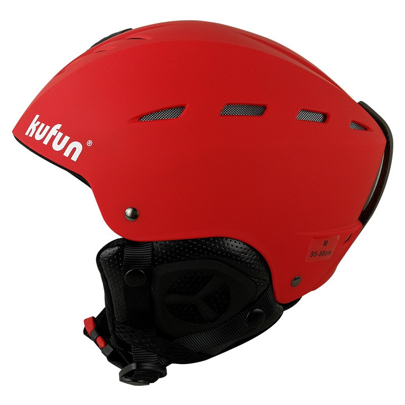 Kufun skidhjälm snowboardhjälm skidhjälm snö vinter barn vuxna skateboard skateboard barn formgjutna män kvinnor