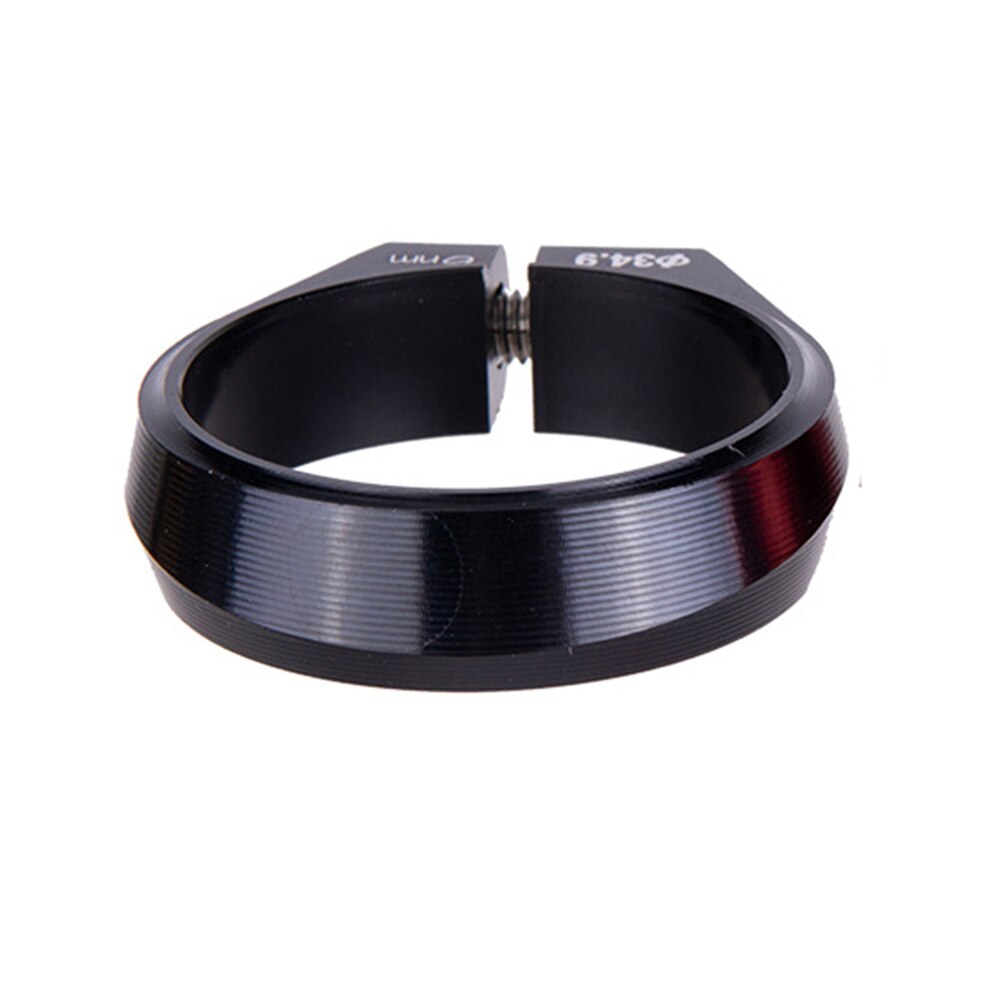 1pc fiets zadelpenklem 34.9mm fietsonderdelen mtb racefiets fiets zadelpen buisklem aluminiumlegering