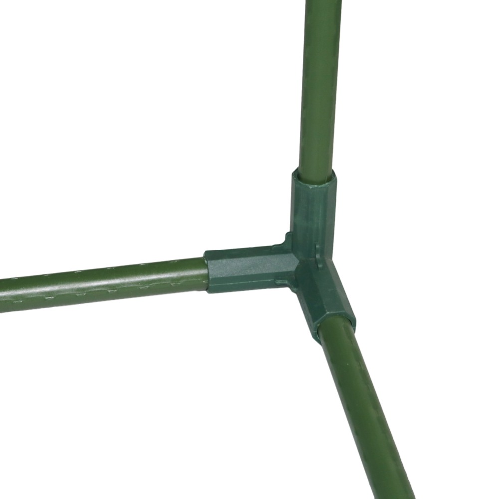 16Mm Plant Stakes Connectors 3-Weg, 4-Weg, 5-Way Vaste Joint Landbouw Klimmen Stakes Rand Hoek Connectoren 15 Pcs