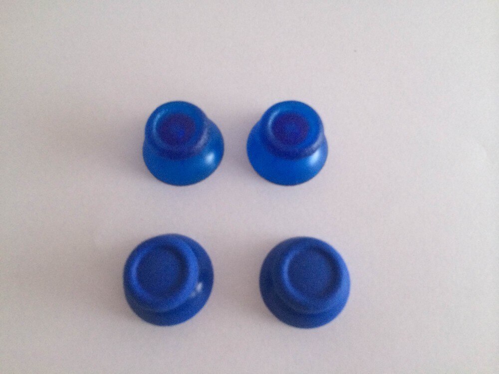 6 X Kleurrijke Analoge Stick Cap Vervanging voor Sony PS4 Draadloze Controller