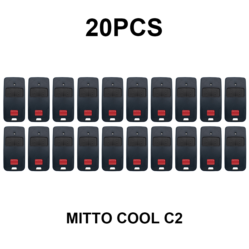 1-20pcs Bft Mitto Cool 2 4 Remote Control Cool C2 C4 Garage Door Remote Control
