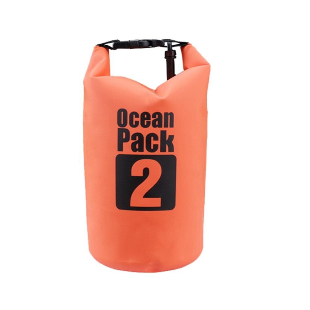 2L 3L 5L Waterproof Bag Swimming Dry Bag Water Resistant Swimming Storage Bag for Outdoor Upstream Pouch Bags