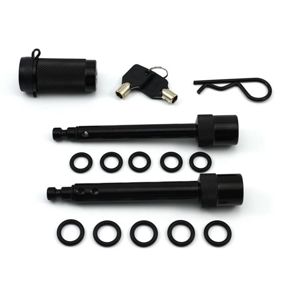 Heavy Duty Trailer Receiver Tow Bar Hitch Pin Lock Truck Safety Transportation Practical Vehicles Durable Accessories Anti Theft