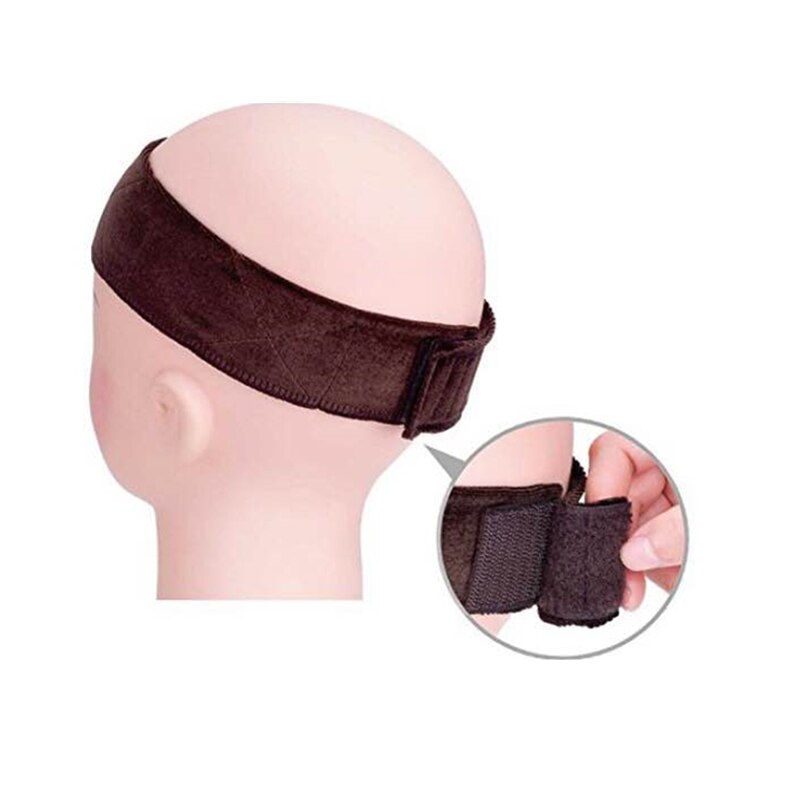 Wig Elastic Velvet Hair Band，Female Hair Band Making Wig Cap，Grip Headband,Adjust，Black Beige Brown Dark Brown Skin Tone