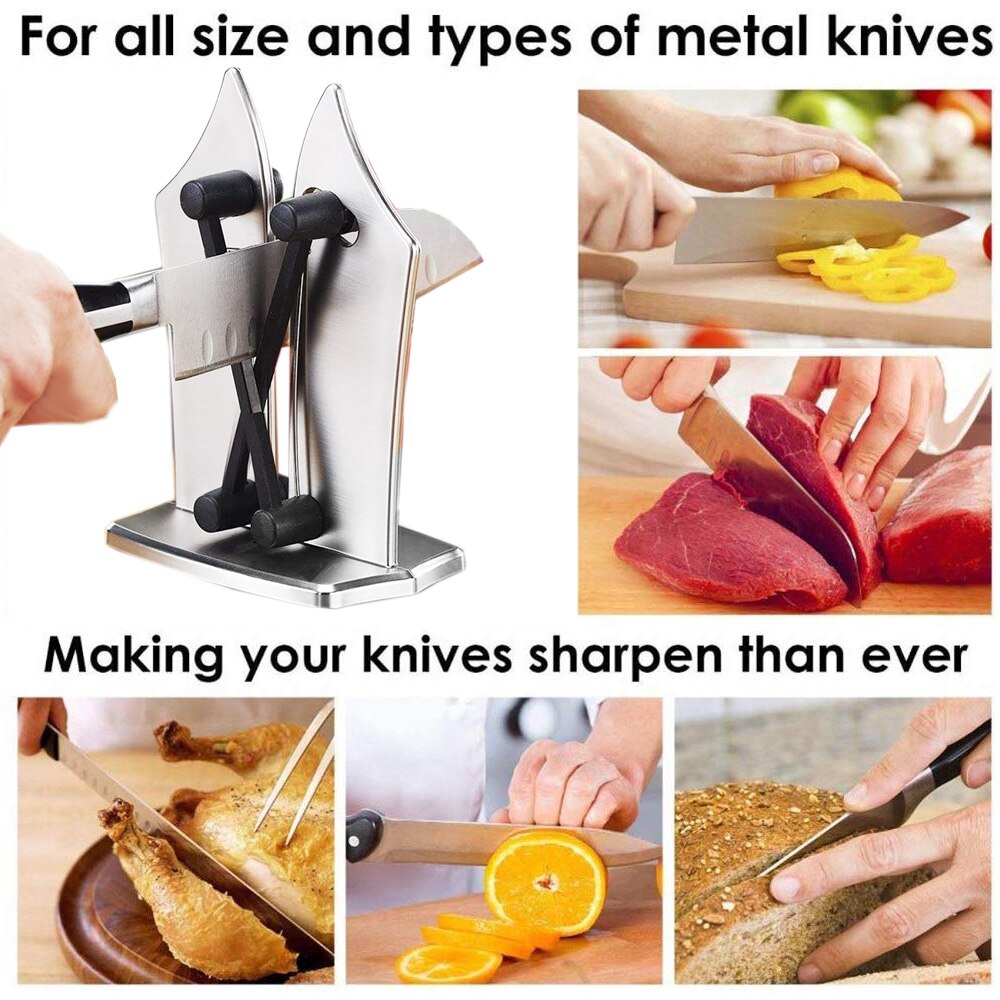 Diamantknivslibemaskine knivslibemaskine skarphedsværktøj bryststen kværn køkkenknive bærbar brynsten