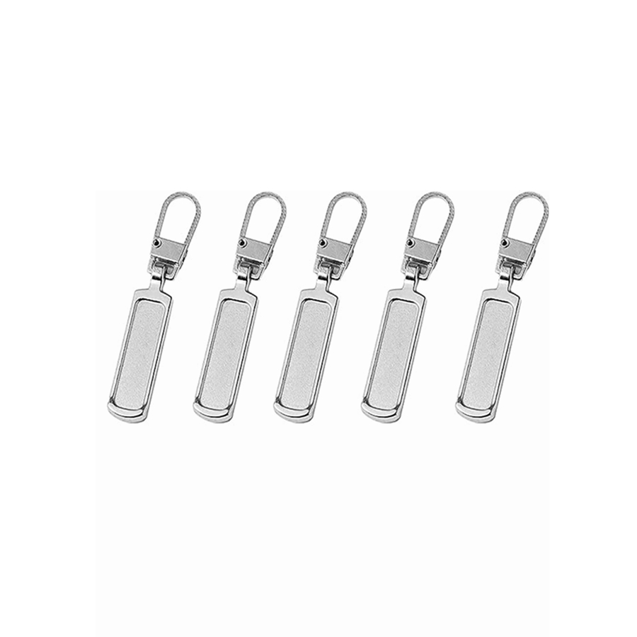 5 Pcs Metal Zipper Zipper Repair Kits Zipper Pull for Backpack Coat Tab DIY Sewing Accessories Pendants Sewing Supplies: Antique Brass
