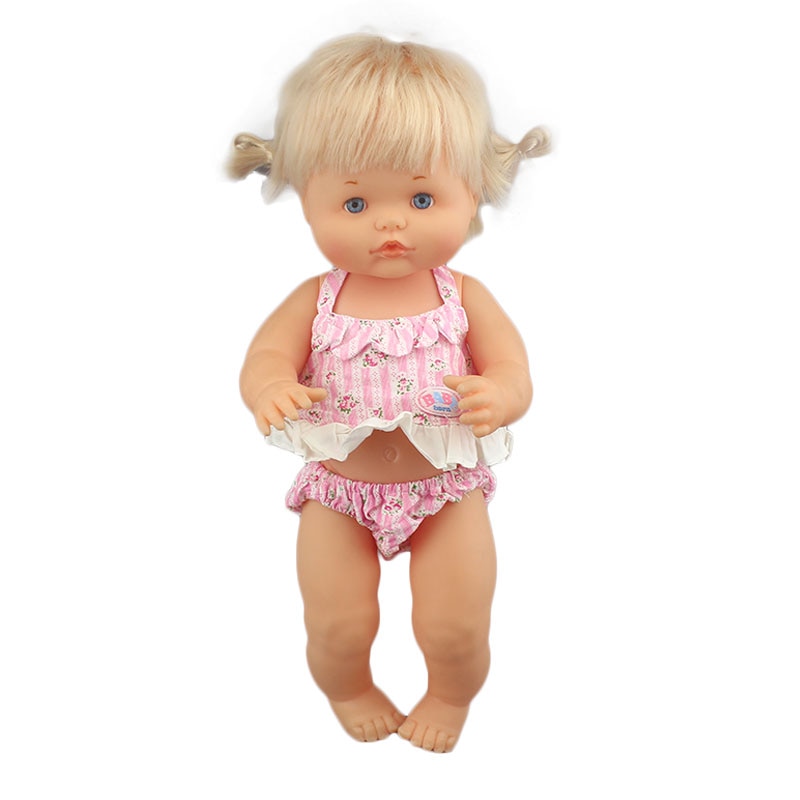 2023 Nuovo bikini adorabile per vestiti per bambole Nenuco da 42 cm da 17 pollici