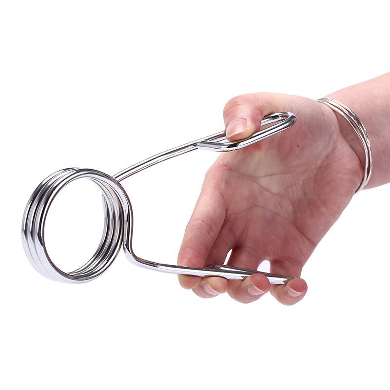 2 stuks standaard 2 " gewichtsstangen met veerkraagclips voor halterstangklem met diameter 5cm gewichthefgymvergrendelingsringen