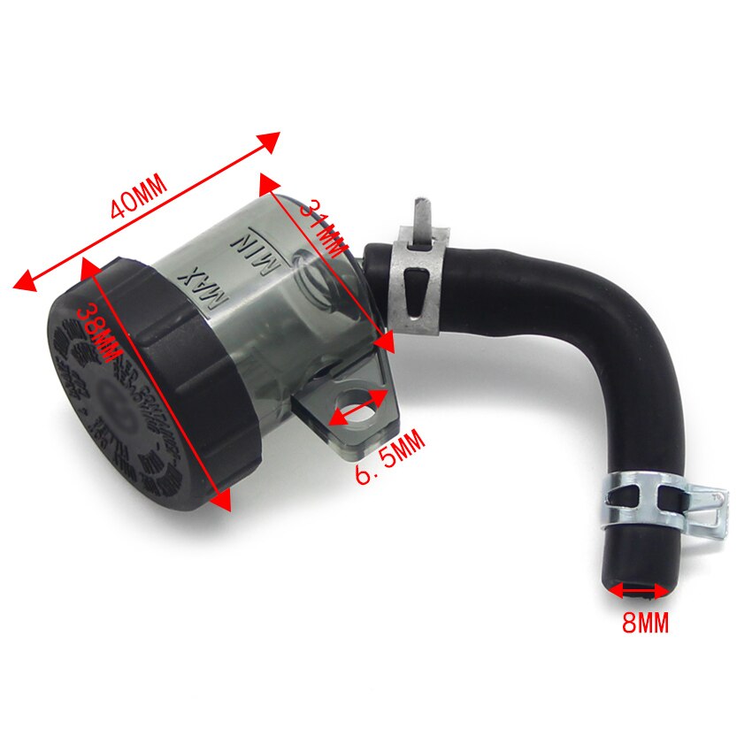 Rear brake Master Cylinder Fluid Reservoir For Ducati 916 Biposto 916SP 916SPS 959 996 996S 996SPS 996R 998 998FE 998S 999 999R