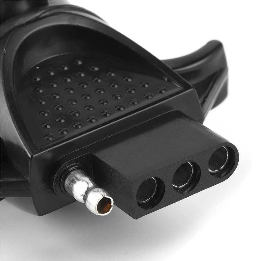 Adapter Converter Waterproof Connector for RV 7 Blade to Flat 4 Pin