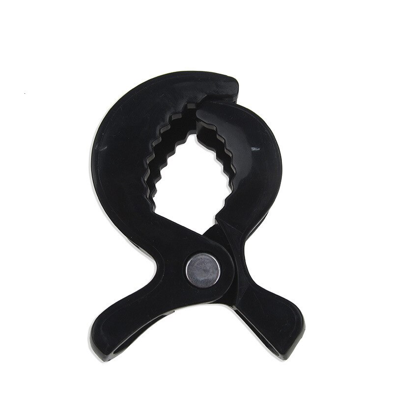 Kleurrijke Baby-autozitje Accessoires Speelgoed Lamp Kinderwagen Wandelwagen Peg Om Haak Cover Deken Clips: black
