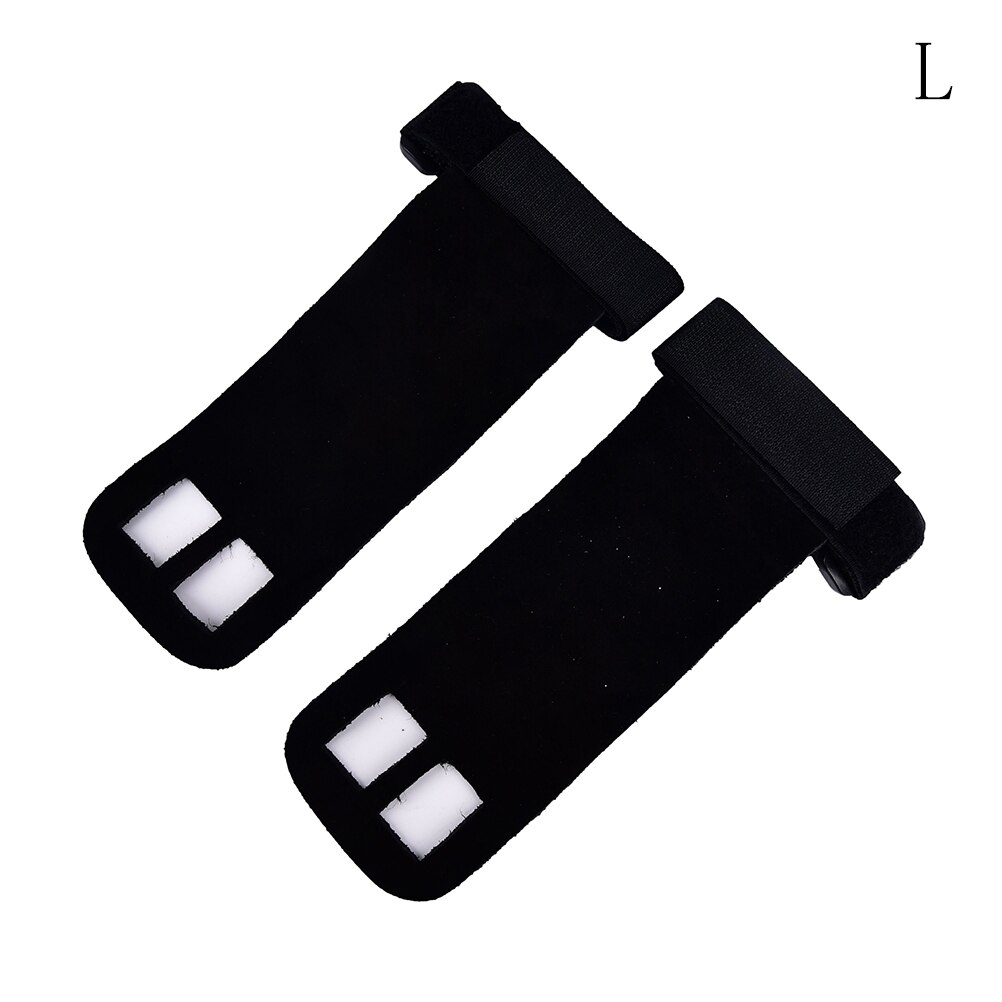 1 paar hand grip crossfit gymnastiek guard palm beschermers handschoen optrekstang 3 maten om uit te kiezen