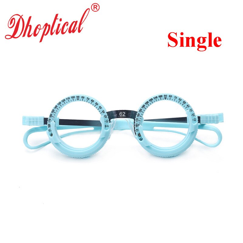 titanium alloy trial frame, glasses shop trial frame, optical trial lens frame 52~70mm good qualty: Khaki