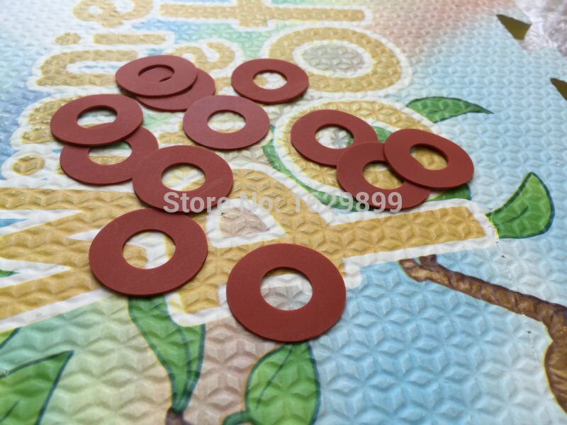 100 stück gummisaugnapf für offsetdruckmaschine 32*14*0.8mm