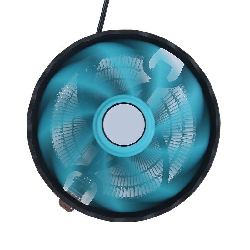 3Pin 1500RPM CPU Cooler Radiator Computer Mute Cooling Fan for /AMD Multi-Platform Hydraulic Bearing Cooling Fan Radiator
