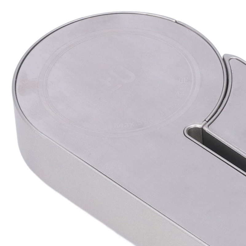 Food Scale LCD Display Tare Calculation 5kg Bearing Foldable Kitchen Scale Automatic Power Supply for Home