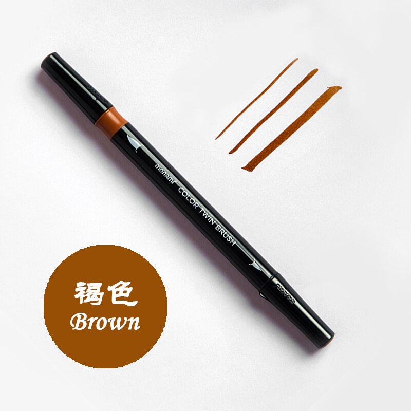 1Pc Monami Aquarelpenseel Pen Aquarel Medium Fijne Twin Brush Marker Voor Tekening Kalligrafie Schilderen School Art: 05