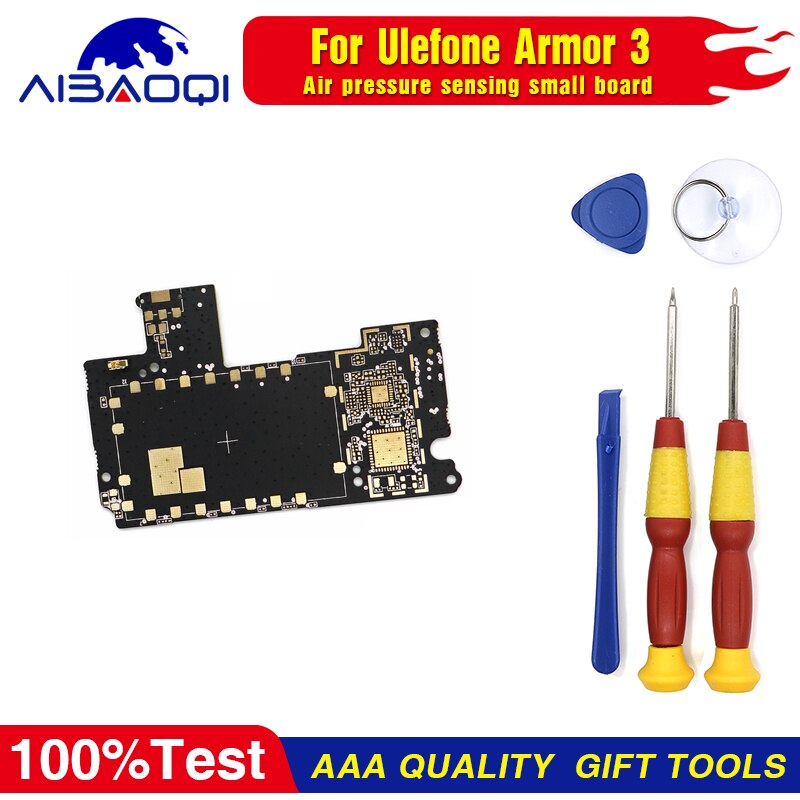 Touch Screen Display LCD Per Ulefone Armatura 3/Armatura 3T Armatura 3W Digitizer Assembly Con Cornice di Ricambio di ricambio + Strumento di Riparazione: Air Pressure Board