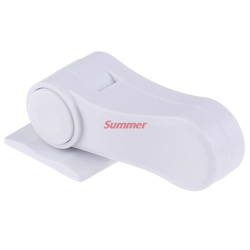 1Pcs Plastic Child Safe Security Window Door Sash Lock Safety Lever Handle Sweep Latch