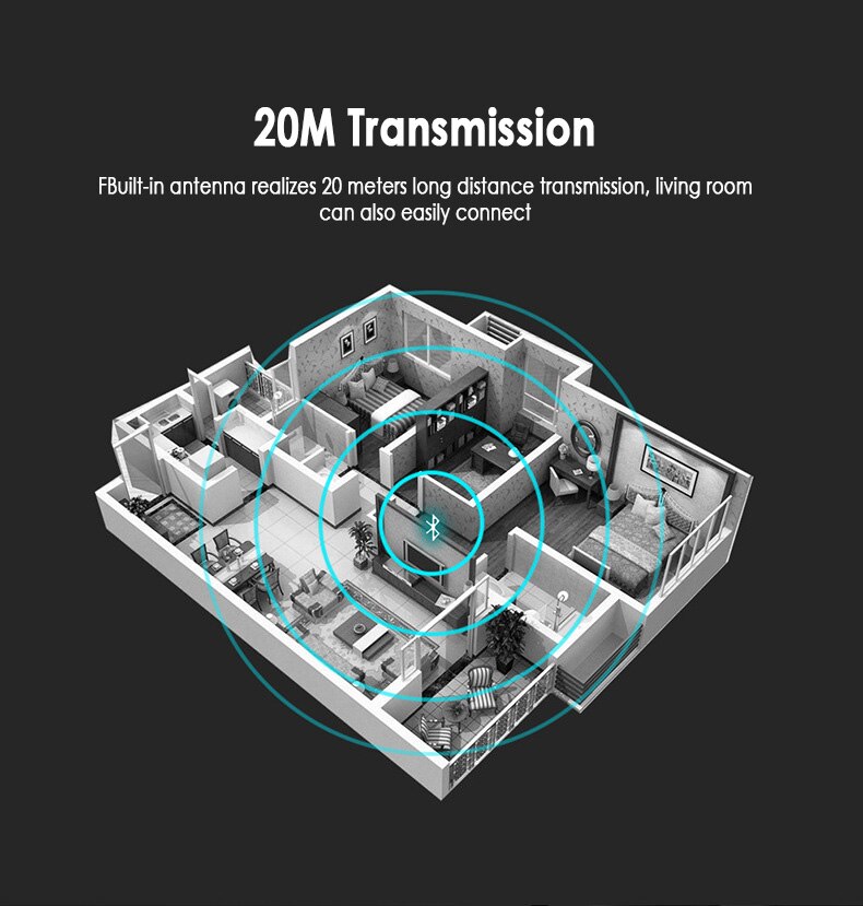 USB Bluetooth Dongle Adapter 5.0 For PC Computer Speaker Wireless Mouse Bluetooth Music Audio Receiver Transmitter For PC Laptop