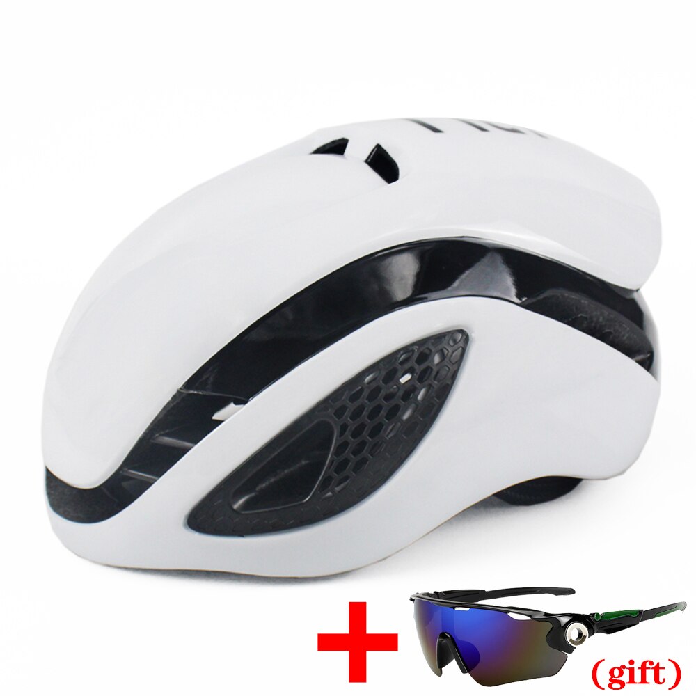 Cycling helmet Aero TT cycling helmet Road bike riding safety helmet Triathlon time trial helmet MTB capacete ciclismo: color11