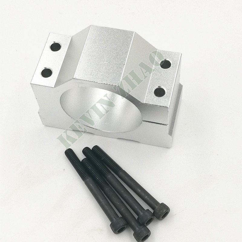 52mm cnc spindle 300w ER11 chuck DC 12-48v 300W Spindle motor cnc for Engraving Machine + clamp ER11 3.175MM for PCB Engraving