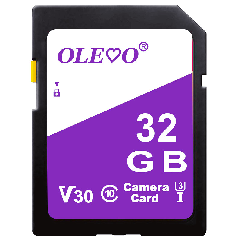 SD Memory Card SD Card 32GB 64GB 256GB 512GB Class10 UHS-1 Flash Ultra 128GB For Camera SRL DVD: 32 GB