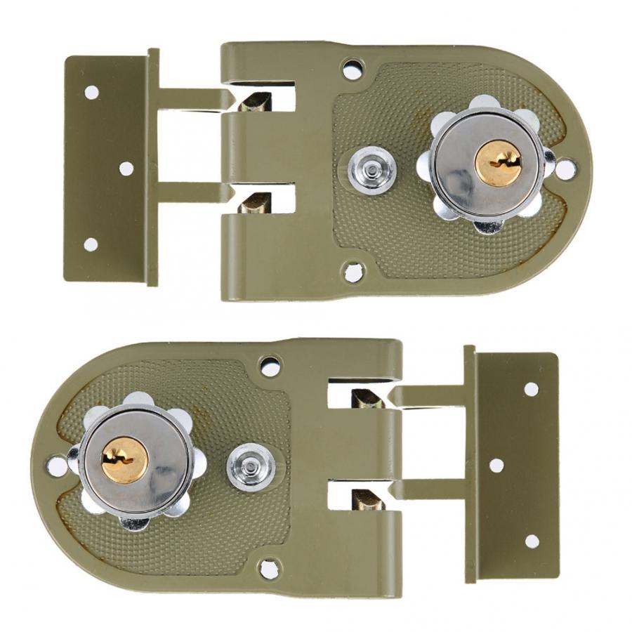 Zinc Alloy Durable Mechanical Door Lock Anti-theft Jimmy-Proof for Home Security cerradura inteligente