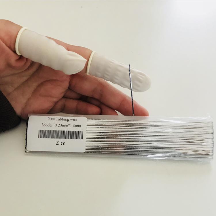 Solar cell tabbing wire Bus bar copper wire rosin flux pen soldering electrical wires diy solar panel kits