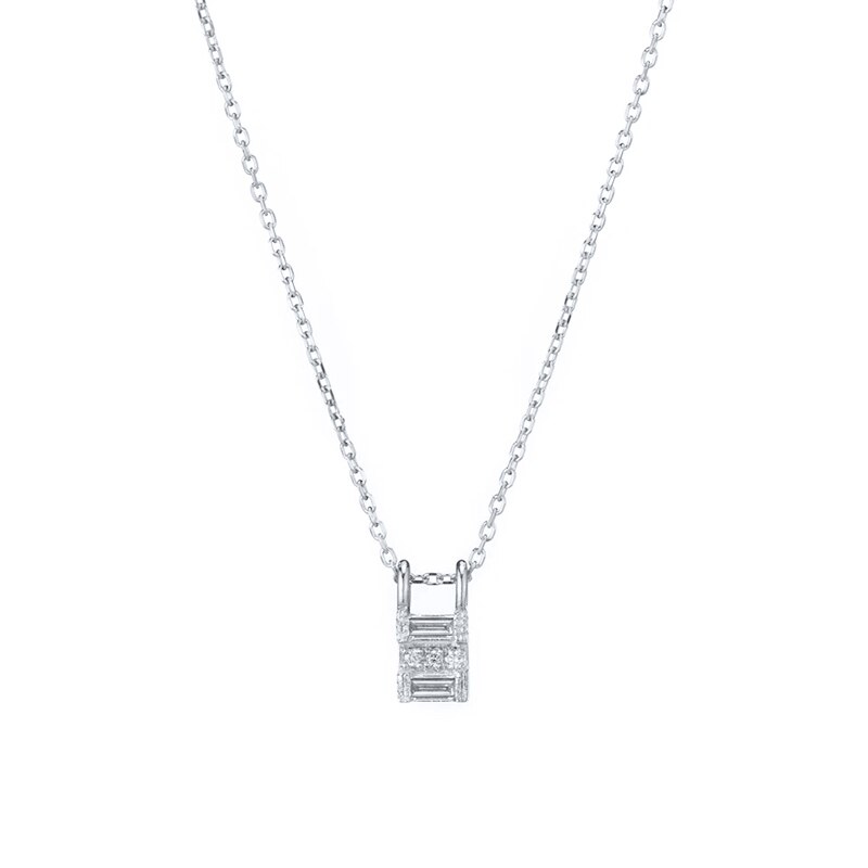 Collier Pendentif Vintage En Argent 925 - Bijou Ethnique Rond Bon état