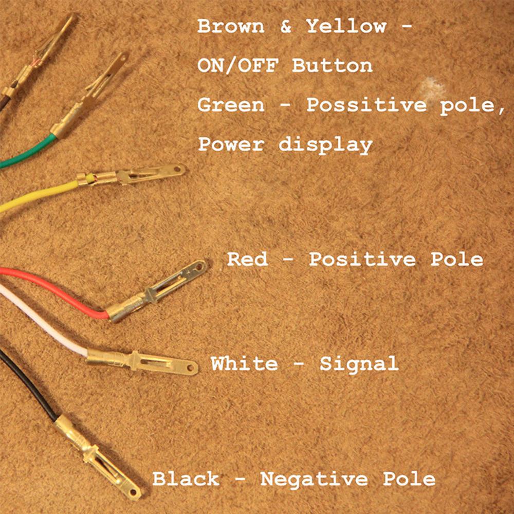 Electric Bike Throttle Turn Modified Speed Control Handle Bar Throttle Self-locking Parts