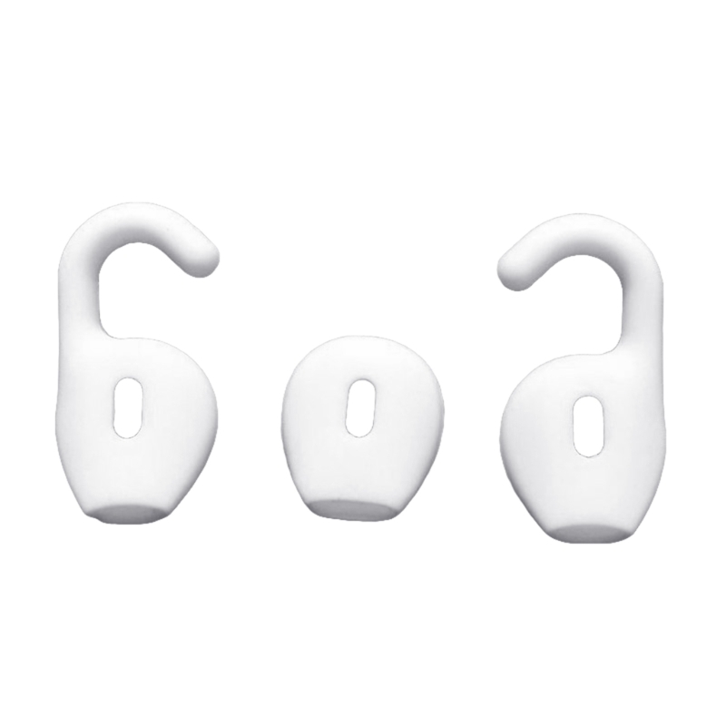 Voor Jabra Talk 45/Stealth/Boost Bluetooth Oortelefoons Accessoires Zachte Siliconen Oordopjes Oortips Vervangen Reparatie Onderdelen: WHITE