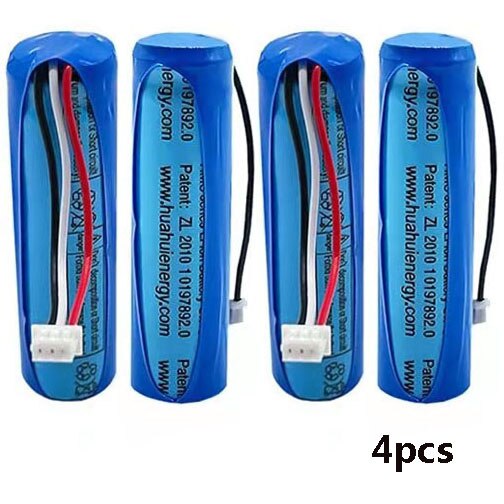 .70mai-Cámara de salpicadero pro, accesorios profesionales, batería de litio de 3,7 v, hmc1450, batería de litio de 500mah.: 4pcs battery