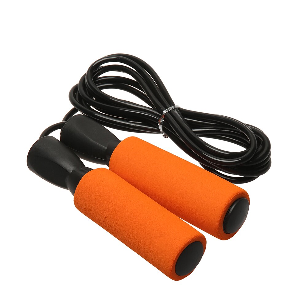 Aerobic Exercise Boxing Skipping Jump Ropes Adjustable Bearing Speed Fitness Exercise at home healthy lifestyle Fast: Orange