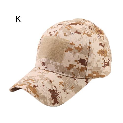 Men Cotton Camouflage Snake Baseball Cap Fishing Hat Anti Sun Outdoor Hunting Camouflage Jungle Hat Cycling Hiking Cap: K