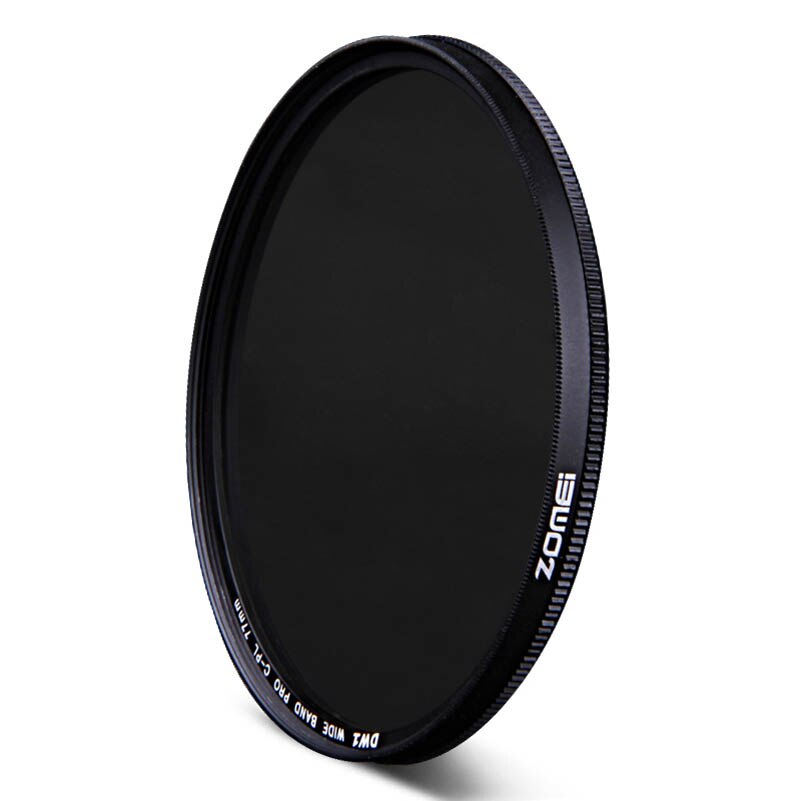 Zomei 77mm ultra slim cpl filter CIR-PL circulaire polarisatiefilters polarisator filter voor olympus sony nikon canon pentax hoya lens 77mm