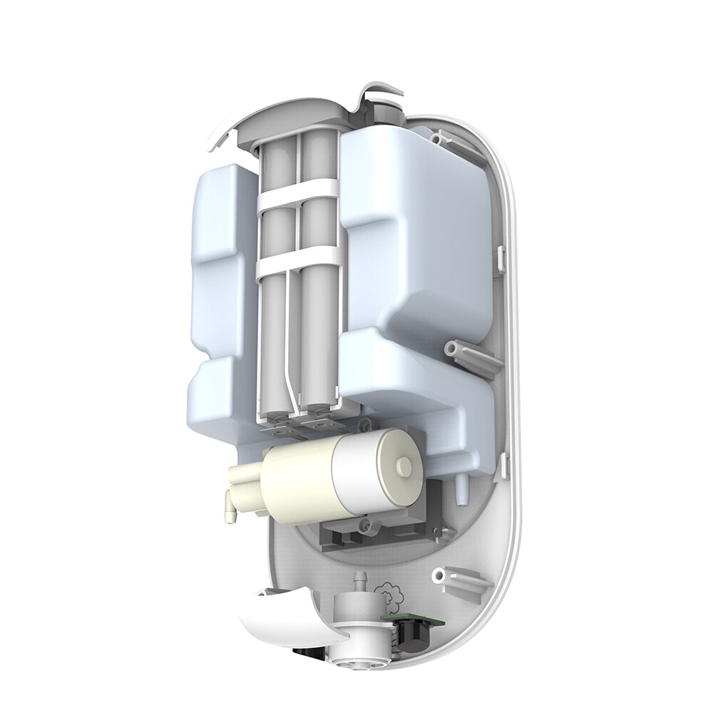 Soap dispenser infrared automatic sensor soap dispenser 350ml wall-mounted perforation-free household hotel soap dispenser