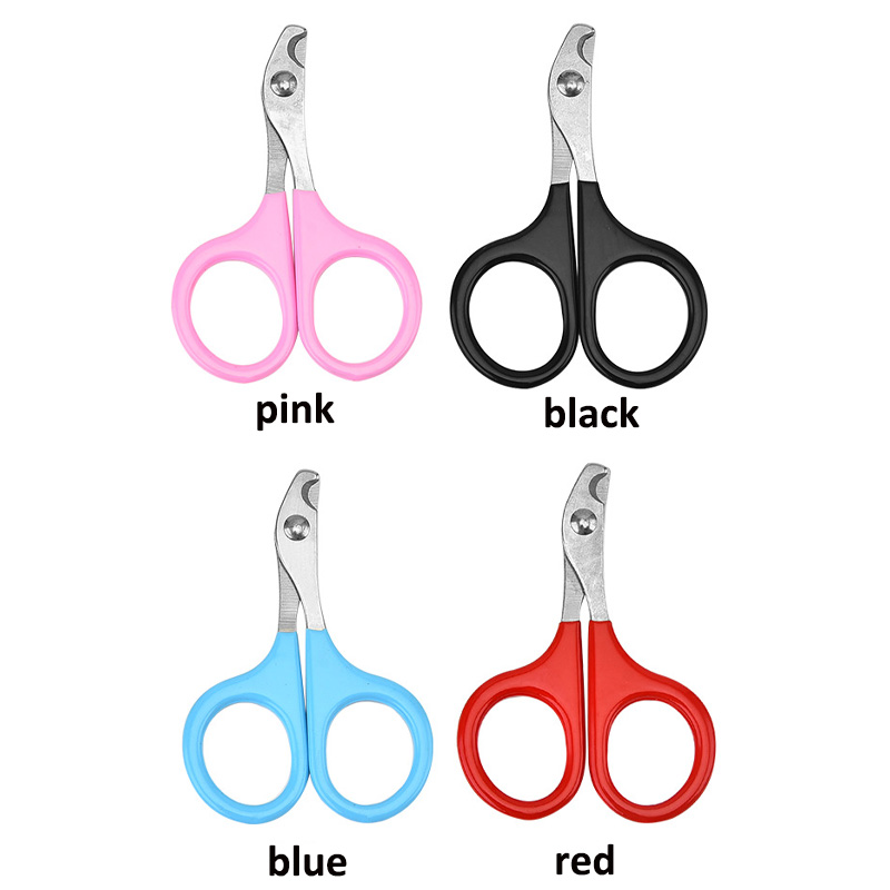 Pet Nail Clippers Cat Toe Claw Scissors Trimmer Pet Grooming Products Cat Nail Cleaning Tool For Small Puppy Dogs