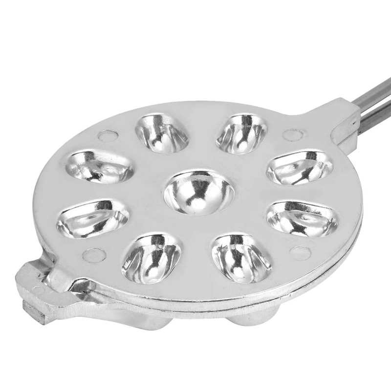 Steelpan multifunctionele kookgerei aluminiumlegering antiaanbak bakvorm wafelvorm bubble cake bakplaat bakvorm