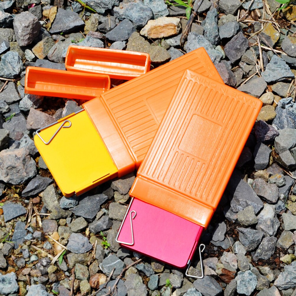 Draagbare Oven Wind Deflector Aluminium Opvouwbare Camping Gasfornuis Voorruit Platen Met Pin Opbergtas