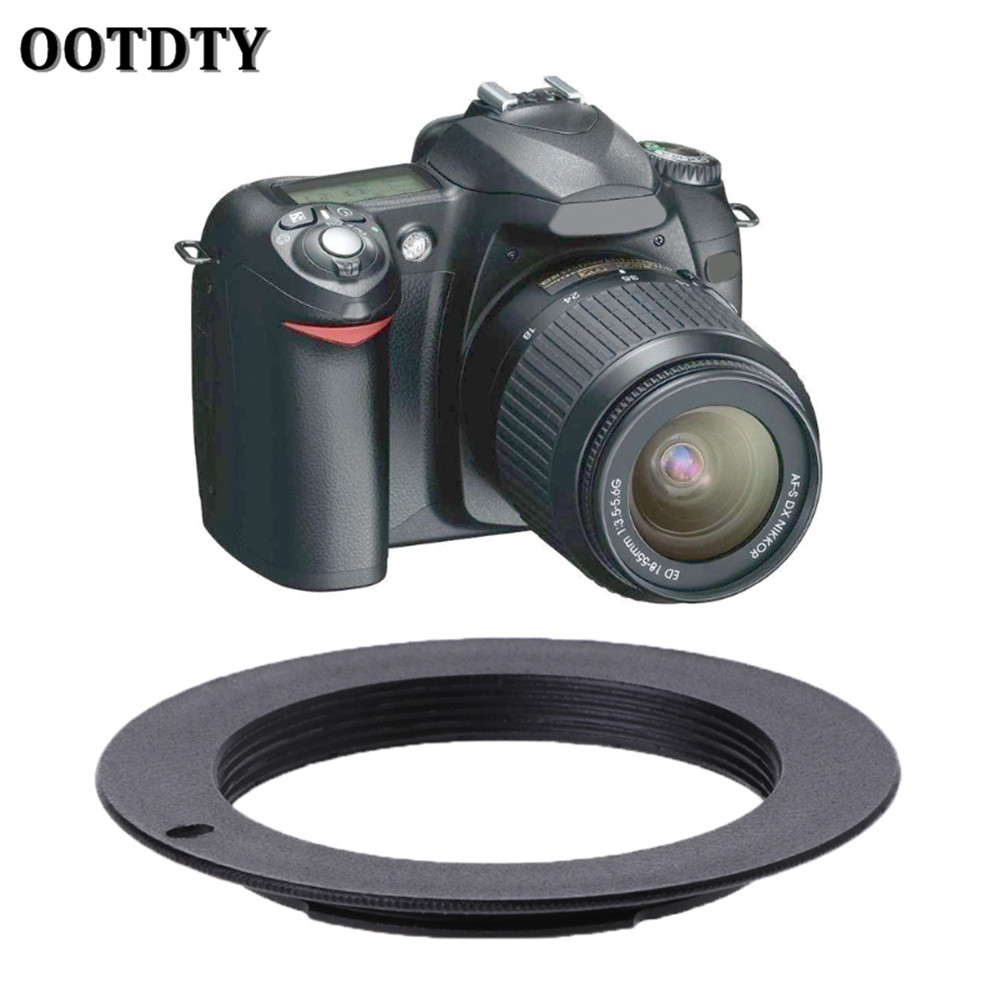 OOTDTY m42 Lens Voor NIKON AI Mount Adapter Ring voor NIKON D7100 D3000 D5000 D90 D700 D60
